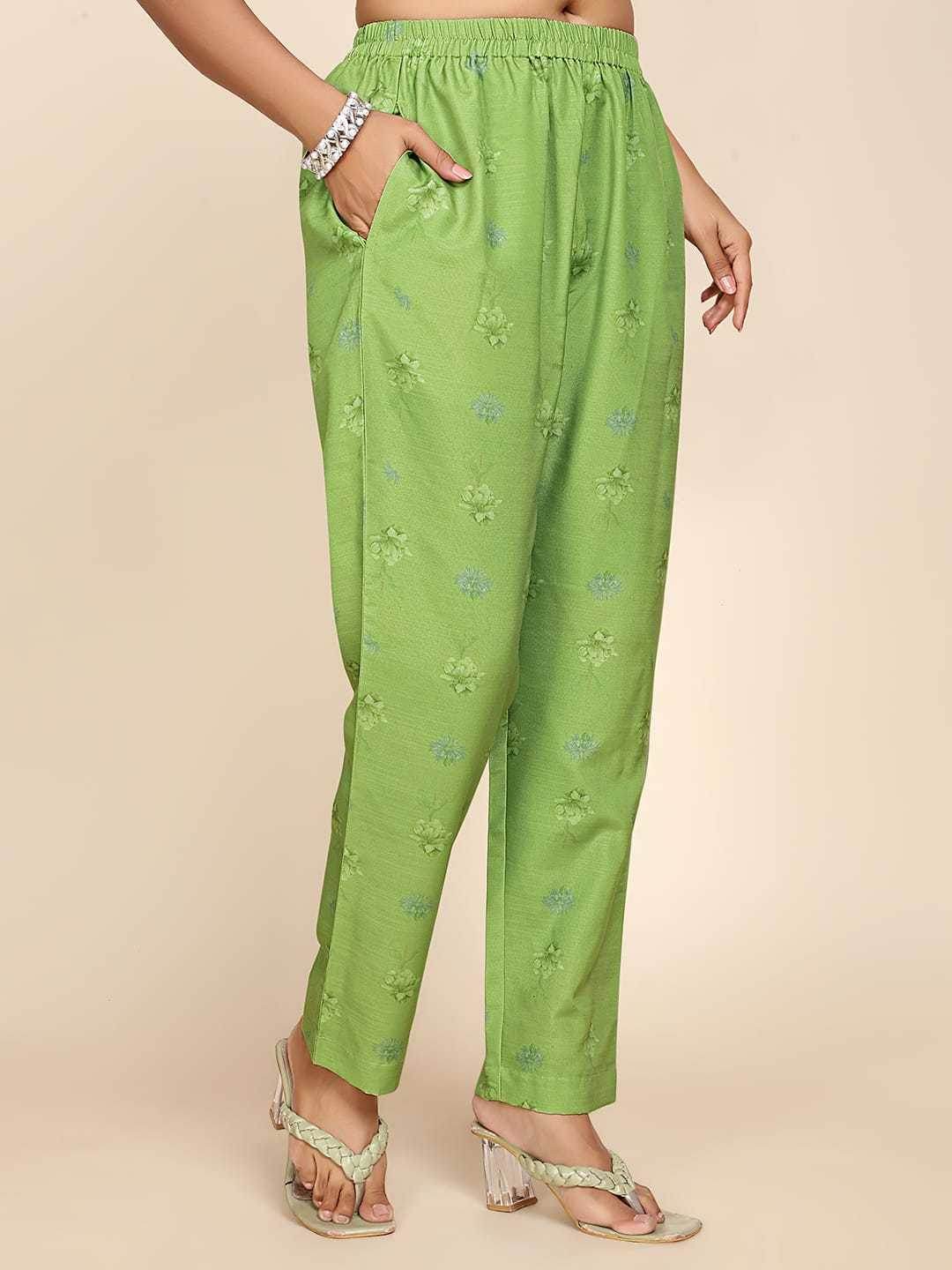 Cotton Printed Kurti - MYLUXURY LANE ENTERPRISE